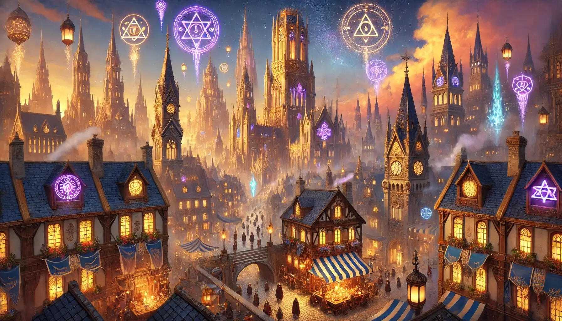 Красивые города